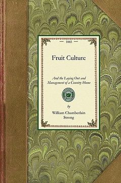 portada fruit culture and the laying out and management of a country home (en Inglés)