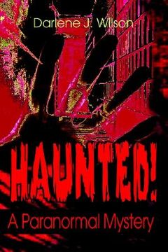 portada haunted!: a paranormal mystery (en Inglés)