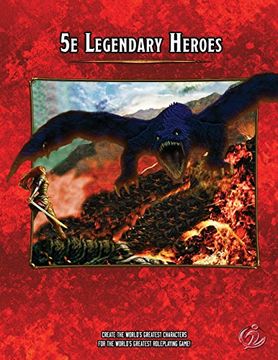 portada 5e Legendary Heroes (Heroic 5e) (en Inglés)