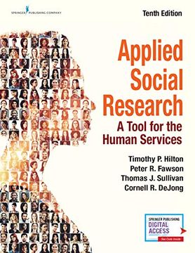 portada Applied Social Research: A Tool for the Human Services, Tenth Edition (in English)