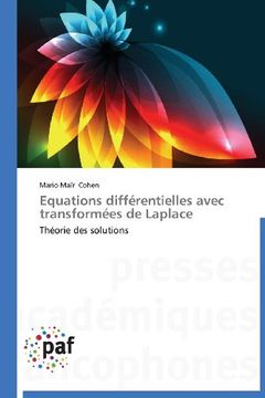 portada Equations Differentielles Avec Transformees de Laplace