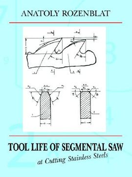 portada tool life of segmental saw at cutting stainless steels (en Inglés)