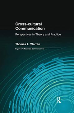 portada Cross-Cultural Communication: Perspectives in Theory and Practice (en Inglés)