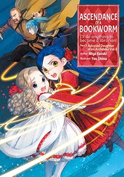 portada Ascendance of a Bookworm: Part 3 Volume 5 (Ascendance of a Bookworm (Light Novel), 12) (in English)