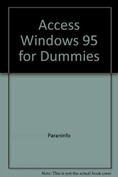 portada Access Para Windows 95 Dummies