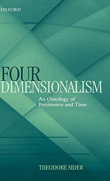 portada Four-Dimensionalism: An Ontology of Persistence and Time (en Inglés)