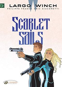 portada Scarlet Sails (en Inglés)