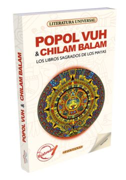 portada POPOL VUH Y CHILAM BALAM
