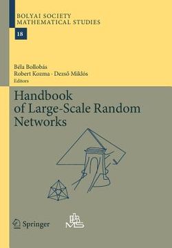 portada handbook of large-scale random networks (in English)