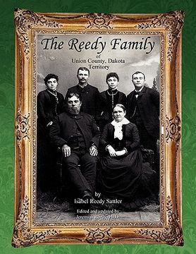 portada the reedy family of union county, dakota territory (en Inglés)