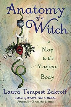 portada Anatomy of a Witch: A map to the Magical Body (en Inglés)