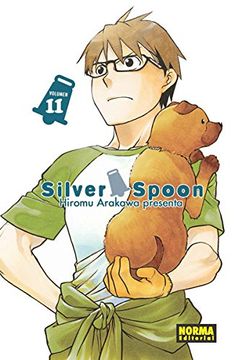 portada Silver Spoon 11 (in Spanish)