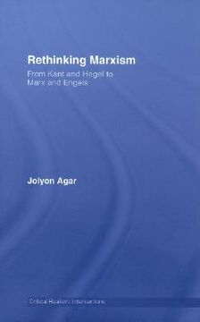 portada rethinking marxism: from kant and hegel to marx and engels (en Inglés)
