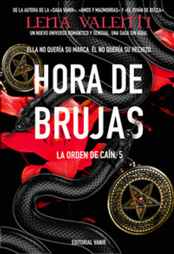 portada Hora de Brujas (la Orden de Cain 5) (in Spanish)