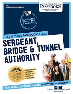 portada Sergeant, Bridge & Tunnel Authority (Career Examination) 