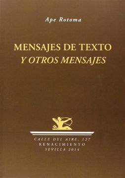 portada Mensajes de Texto y Otros Mensajes (in Spanish)
