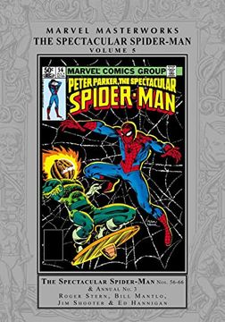 portada Marvel Masterworks: The Spectacular Spider-Man Vol. 5 (Marvel Masterworks, 5) (en Inglés)