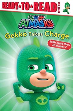 portada Gekko Takes Charge (pj Masks) (in English)