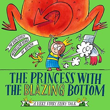 portada Princess With the Blazing Bottom (en Inglés)