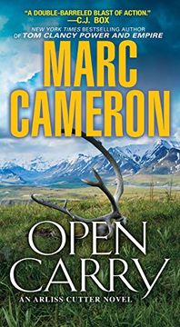 portada Open Carry (an Arliss Cutter Novel) 