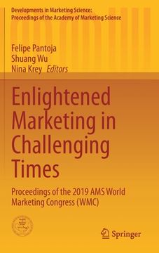 portada Enlightened Marketing in Challenging Times: Proceedings of the 2019 Ams World Marketing Congress (Wmc) (en Inglés)