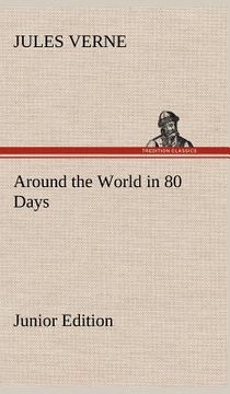 portada around the world in 80 days junior edition