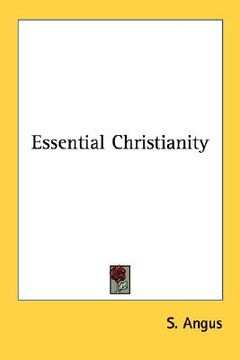 portada essential christianity (en Inglés)