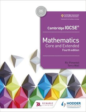 portada Cambridge Igcse Mathematics Core and Extended 4th Edition 