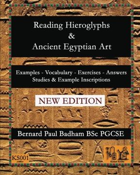 portada Reading Hieroglyphs and Ancient Egyptian art (en Inglés)