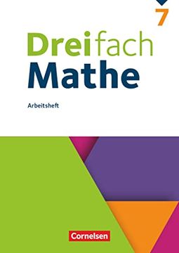 portada Dreifach Mathe 7. Schuljahr - Arbeitsheft mit Lösungen (en Alemán)