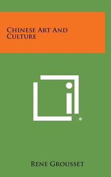 portada Chinese Art and Culture (in English)