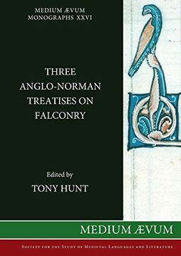 portada Three Anglo-Norman Treatises on Falconry (en Inglés)