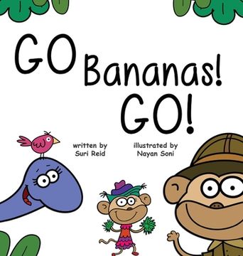 portada Go Bananas! Go! (en Inglés)