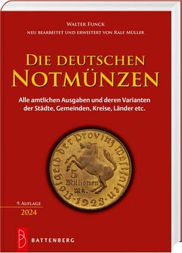 portada Die Deutschen Notmünzen (en Alemán)