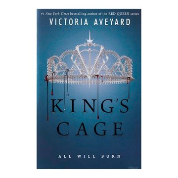 portada King's Cage (Red Queen) 