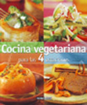 portada Cocina Vegetariana Para Las 4 Estaciones