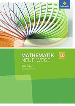 portada Mathematik Neue Wege si 10. Arbeitsheft. Rheinland-Pfalz (en Alemán)