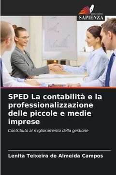 portada SPED La contabilità e la professionalizzazione delle piccole e medie imprese (en Italiano)