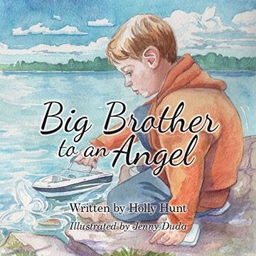 portada Big Brother to an Angel (in English)
