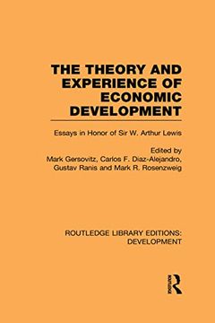 portada The Theory and Experience of Economic Development: Essays in Honour of sir Arthur Lewis (in English)