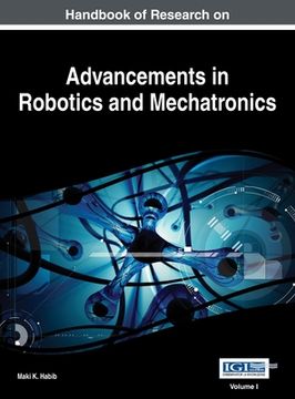 portada Handbook of Research on Advancements in Robotics and Mechatronics, VOL 1 (in English)