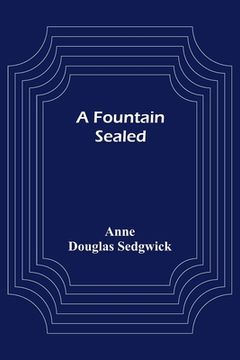 portada A Fountain Sealed