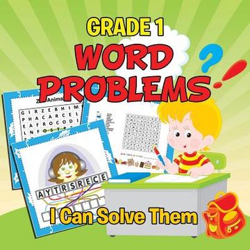 portada Grade 1 Word Problems: I Can Solve Them (Word By Word) (en Inglés)