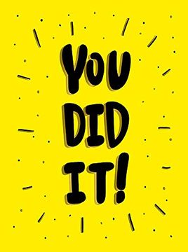 portada You did It! Winning Quotes and Affirmations for Celebration, Motivation and Congratulation (en Inglés)