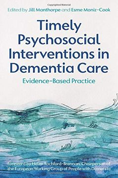 portada Timely Psychosocial Interventions in Dementia Care: Evidence-Based Practice (en Inglés)