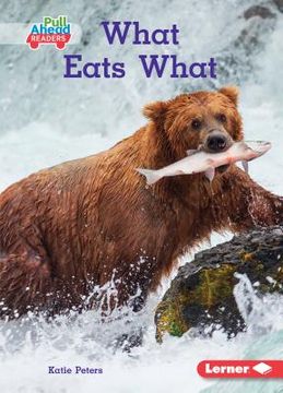 portada What Eats What (en Inglés)