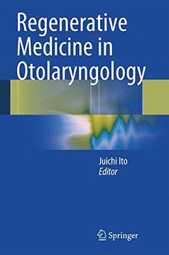 portada Regenerative Medicine in Otolaryngology (en Inglés)