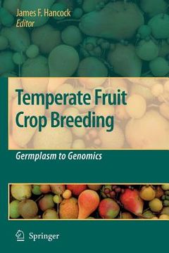 portada temperate fruit crop breeding