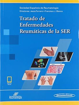 portada Tratado de Enfermedades Reumaticas de la ser (Rustica) - to (in Spanish)