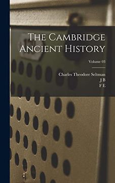 portada The Cambridge Ancient History; Volume 03 (in English)